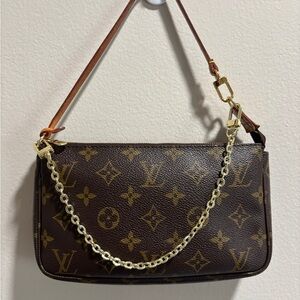 Louis Vuitton Pochette Monogram Women's Bag